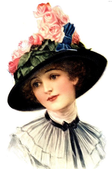vintage hat lady hats vintage edwardian hat victorian women