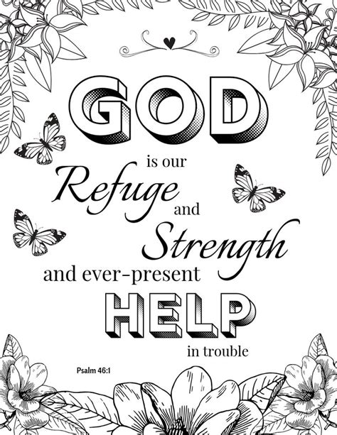 Free Printable Bible Verse Coloring Pages Bible Verse Coloring Bible