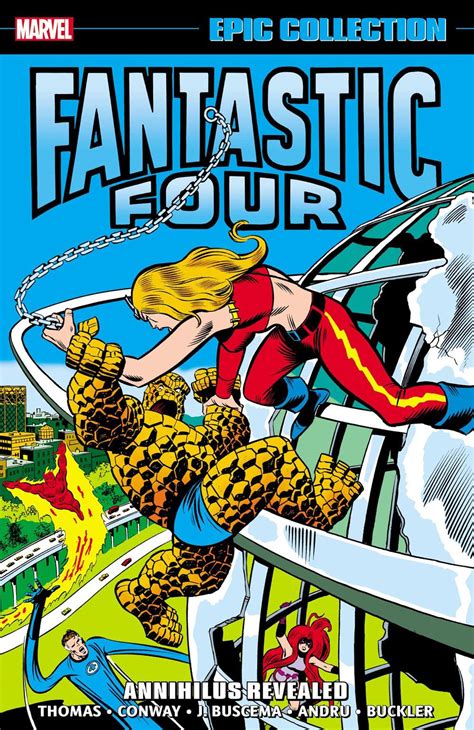Fantastic Four Annihilus Revealed Epic Collection 23