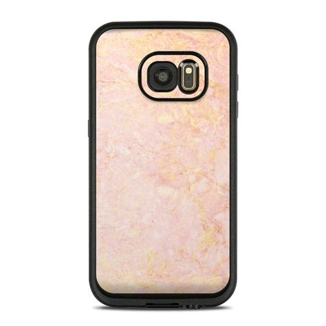 Rose Gold Marble Lifeproof Galaxy S7 Fre Case Skin Istyles