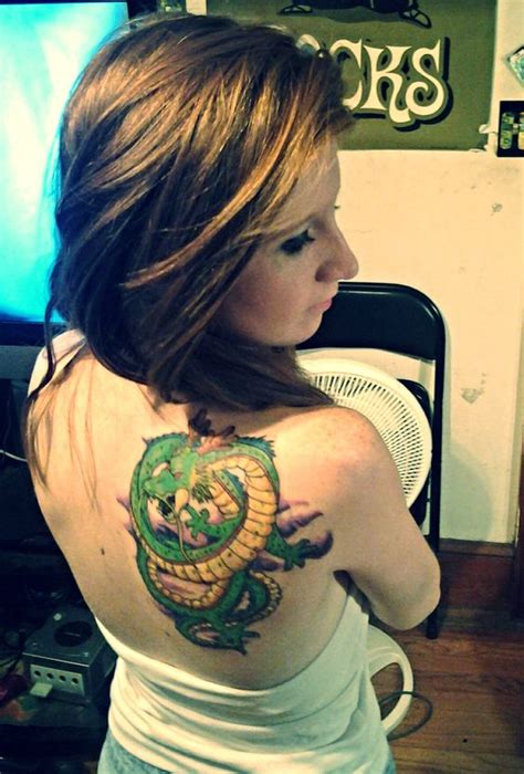 Black dragon ball z characters. Shenron Tattoos Designs, Ideas and Meaning | Tattoos For You