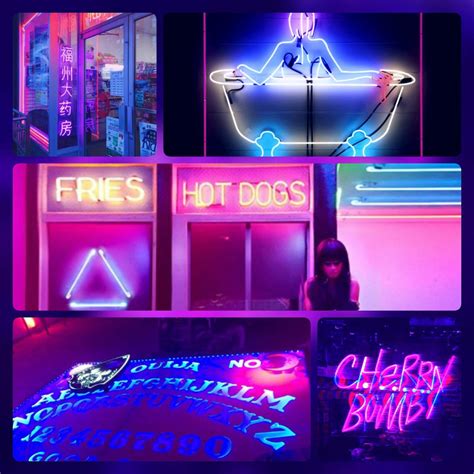 Neon Aesthetic Wallpaper En