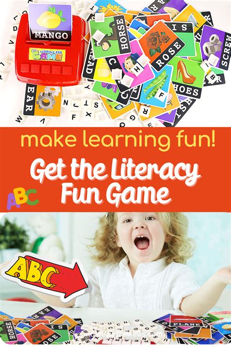 Encourage Reading With The Literacy Fun Game Springintosummerfun