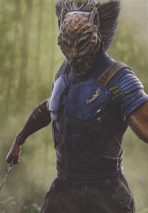 Calvins Canadian Cave Of Coolness The Concept Art Of Erik Killmonger