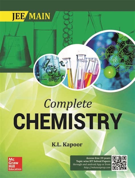 Buy Complete Chemistry Jee Main Book Kl Kapoor 9352605128