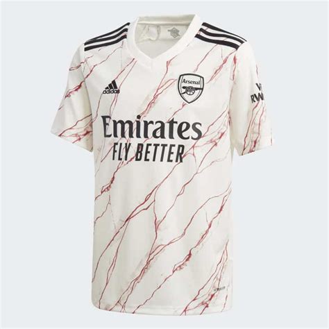 Arsenal Et Adidas Présentent Les Maillots De La Saison 2020 2021