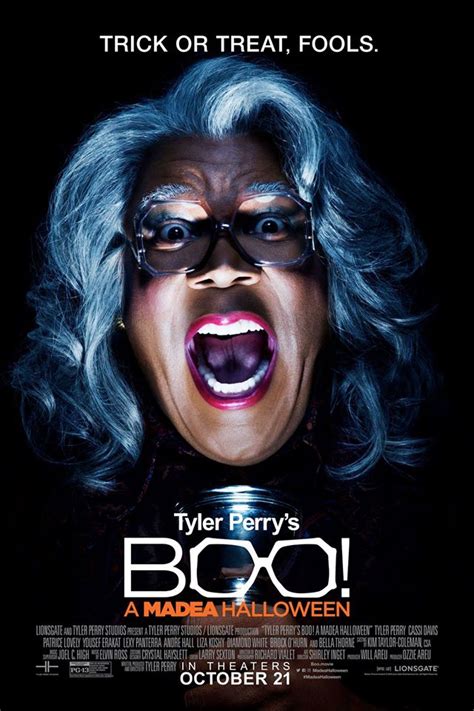 “boo A Madea Halloween” Spooks Box Office Canyon News