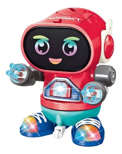 Robo Rock Brinquedo Dan Arino Musical Luzes Novo Movimento