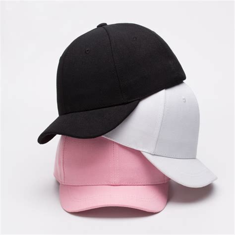 China Wholesale Design Plain Hat Custom Short Brim Baseball Cap