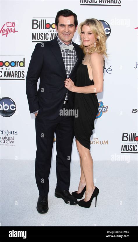 Ty Burrell And Julie Bowen 2012 Billboard Music Awards Arrivals Las Vegas