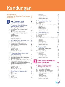 Pihak kementerian pendidikan malaysia telah mengambil inisiatif untuk membangunkan pendidikan seiring dengan arus pemodenan dan teknologi. Buku Teks Biologi Tingkatan 4 Kbsm Anyflip