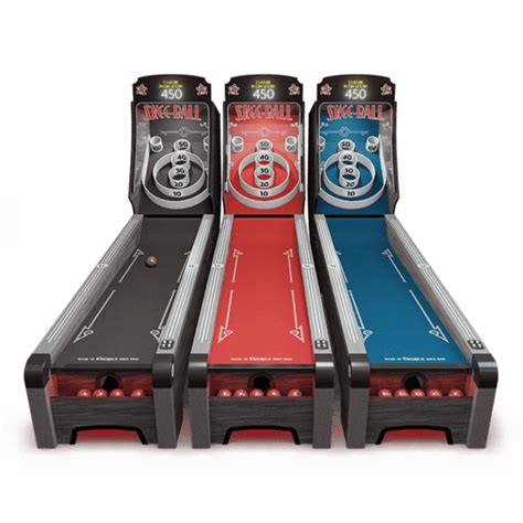 Skee Ball Home Arcade Premium Games And Things