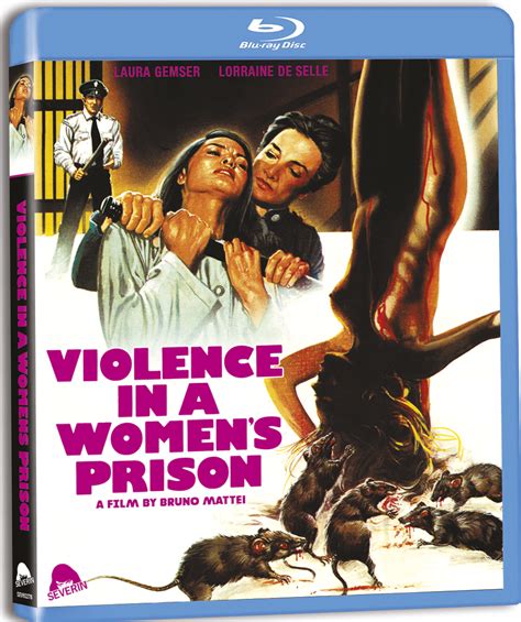 Violence In A Womens Prison Blu Ray Review Severin Films Todays Haul