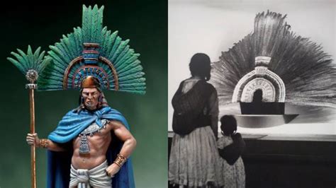 ¿cómo Fue Que Llegó El Penacho De Moctezuma Hasta Austria Capital México