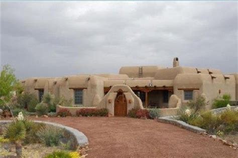 Southwest Style Pueblo Desert Adobe Home Pueblo Revival Revival