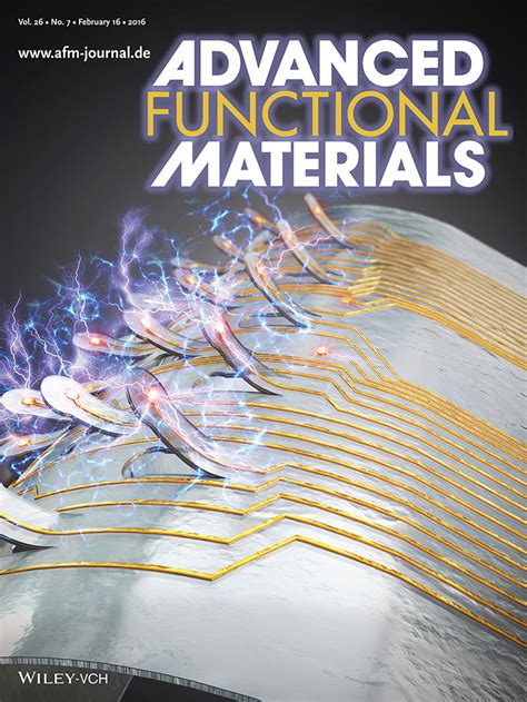 Advanced Functional Materials: Vol 26, No 7