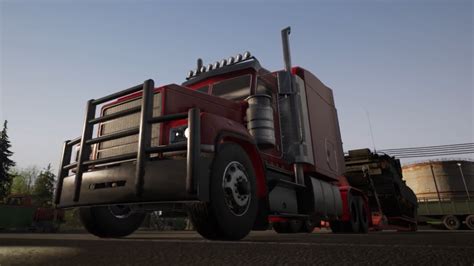 Be The Trucker And Not The Truck In The Simulator Game Alaskan Road