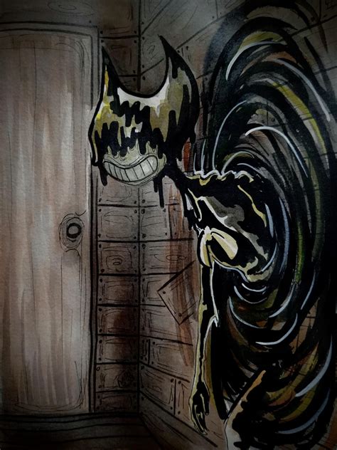A Dark Door By Fullmetaldevil On Deviantart