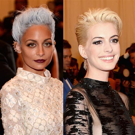 Holy Cow—anne Hathaway And Nicole Richie Went For Drastic Hair Color