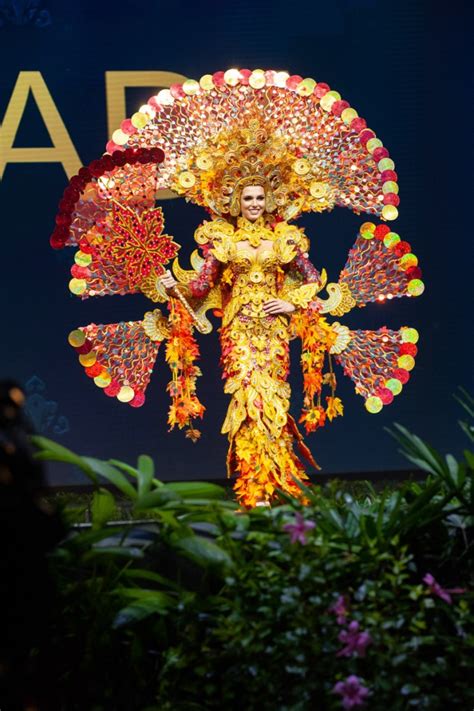 Miss Universe Contestants National Costumes Of 2018 — Pics Hollywood