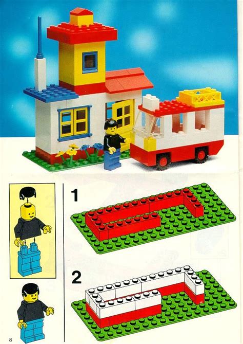Old Lego® Instructions Lego Activities Lego