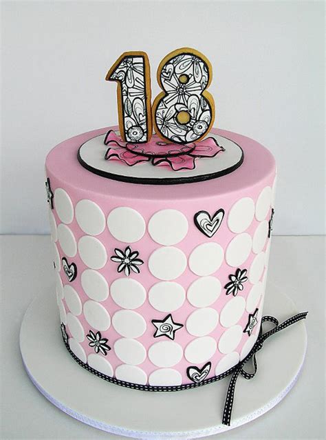 125 Happy Birthday Cakes For 18 Year Olds 2024 Designs And Ideas Birthday Cakes 2024