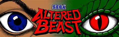 Altered Beast Details Launchbox Games Database