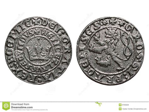 Find travel insurance for your trip to czech republic. Medieval Coin Prague Groschen-700 Years Old Coin Stock Photo - Image of numismatics, distinct ...