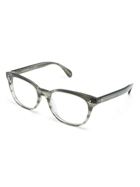 Oliver Peoples Hildie Cat Eye Glasses Farfetch