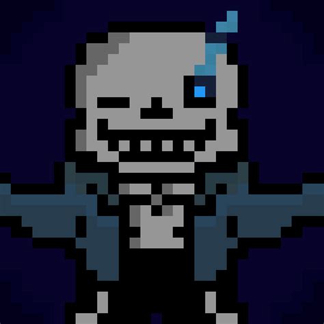 Pixilart Sans By Whitty Fnf