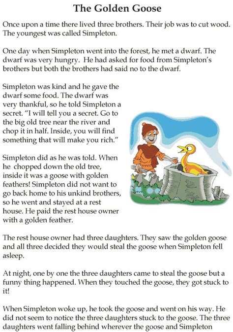 Grade 5 Reading Lesson 23 Short Stories The Story Without An End 2 054