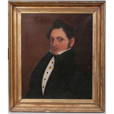 Portrait Of A Nineteenth Century Gentleman Cowans Auction House The