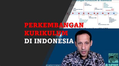 Perkembangan Kurikulum Di Indonesia Kurikulum Herman Anis