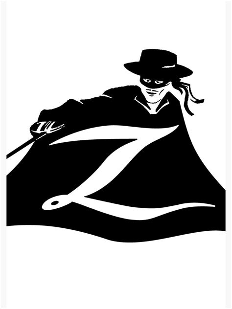 Zorro Z Spiral Notebook For Sale By Kerchow Redbubble