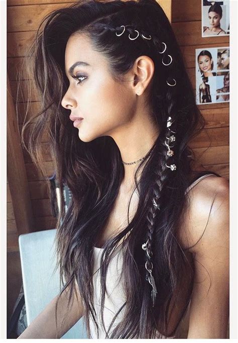 Women with long hair tend to keep their hair long for years, and … continue reading 60+ hairstyles for long hair loving womens →. Hair flair. Pinterest//TatiRocks Jewelry . #braids #hair ...