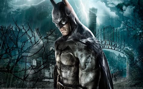 Batman Batman Arkham Asylum Video Games Rocksteady Studios Wallpaper