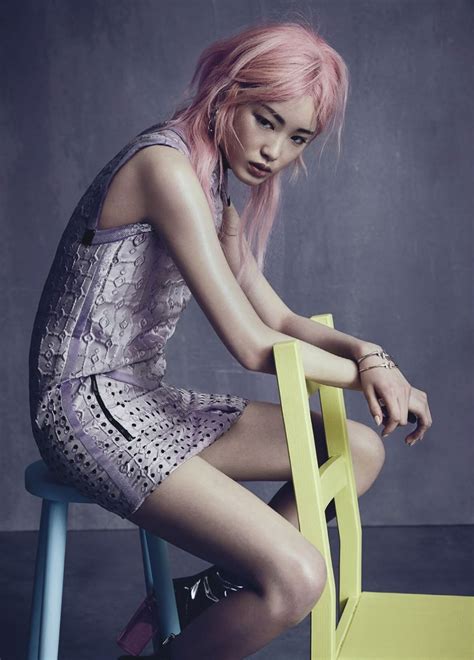 Fernanda Ly Is Pretty In Pastels For Vogue Australia