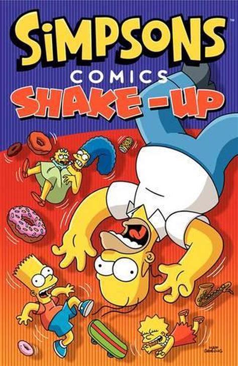 Simpsons Comics Shake Up By Matt Groening English Paperback Book Free