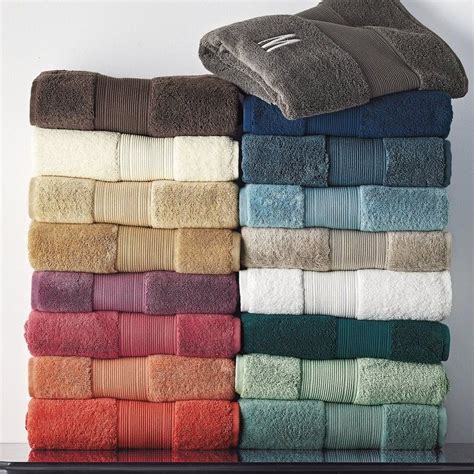 Experience pure luxury with the bath towel set from superior. Regal Collection Towels - The Company Store | Cotton bath ...