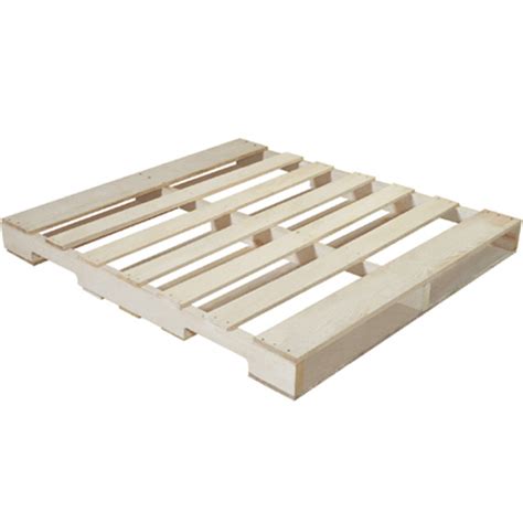 48 X 40 Recycled Wood Pallet 4 Way Fork Access 2500 Lb Capacity