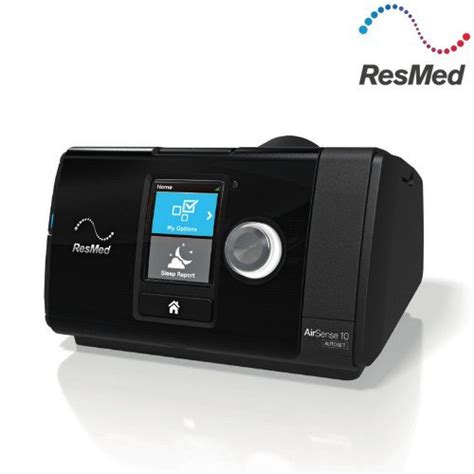 Resmed Airsense10 Autoset Cpap Machine With Full Face Mask And