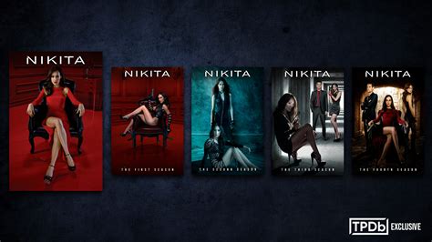 Collection Nikita 2010 Complete Season Posters Tpdb Rplexposters
