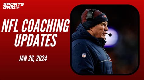 Nfl Coaching Carousel Bill Belichicks Future Falcons And Panthers