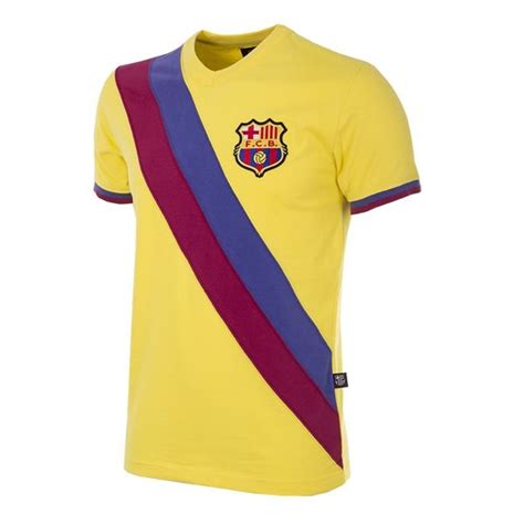 Esta vista general muestra en qué posición de la clasificación acabó el equipo brentford un determinado periodo de tiempo y en qué liga estaba participando. COPA Football - FC Barcelona Retro Auswärtstrikot 1974 ...