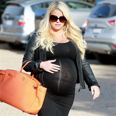 Jessica Simpson Pregnant Belly Bikini Pregnantbelly