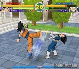 This is the usa version of the game and can be played using any of the ps2 emulators available on our website. Super DragonBall Z ROM (ISO) Download for Sony Playstation 2 / PS2 - CoolROM.com