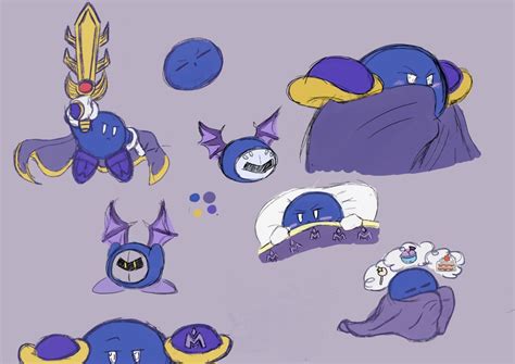 Unmasked Meta Knight By Evomanaphy On Deviantart Kirby Metas Dibujos