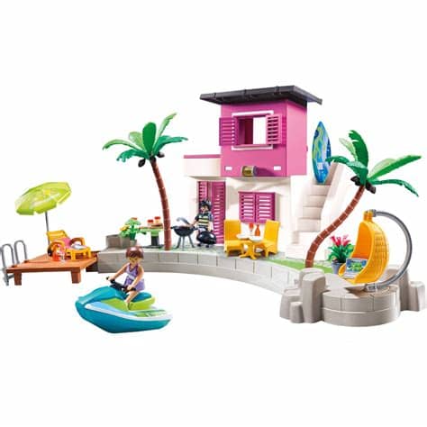 Alle produkte, ergänzungen & zubehör, spannende playmobil: Casa De Playa De Lujo De Playmobil - $ 246.900 en Mercado ...