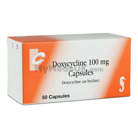 Buy Doxycycline Capsules 100mg Online Mymedsuk Mymedsuk