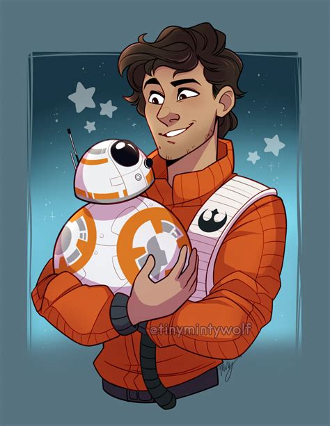 🧡⭐🧡 A Pilot And And His Cherished Droid 🧡⭐🧡 Mintys Art Blog
